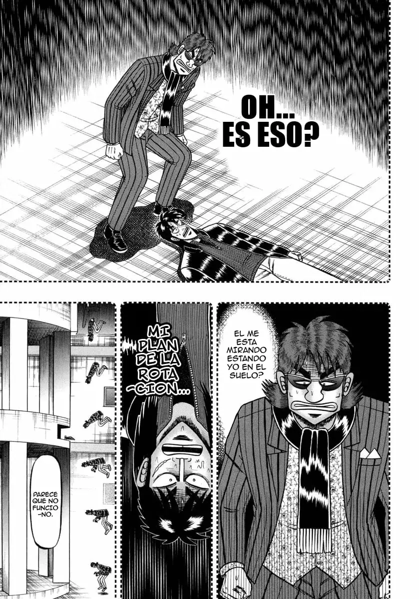 Read Tobaku Datenroku Kaiji_ One Poker-hen (es) Manga Online