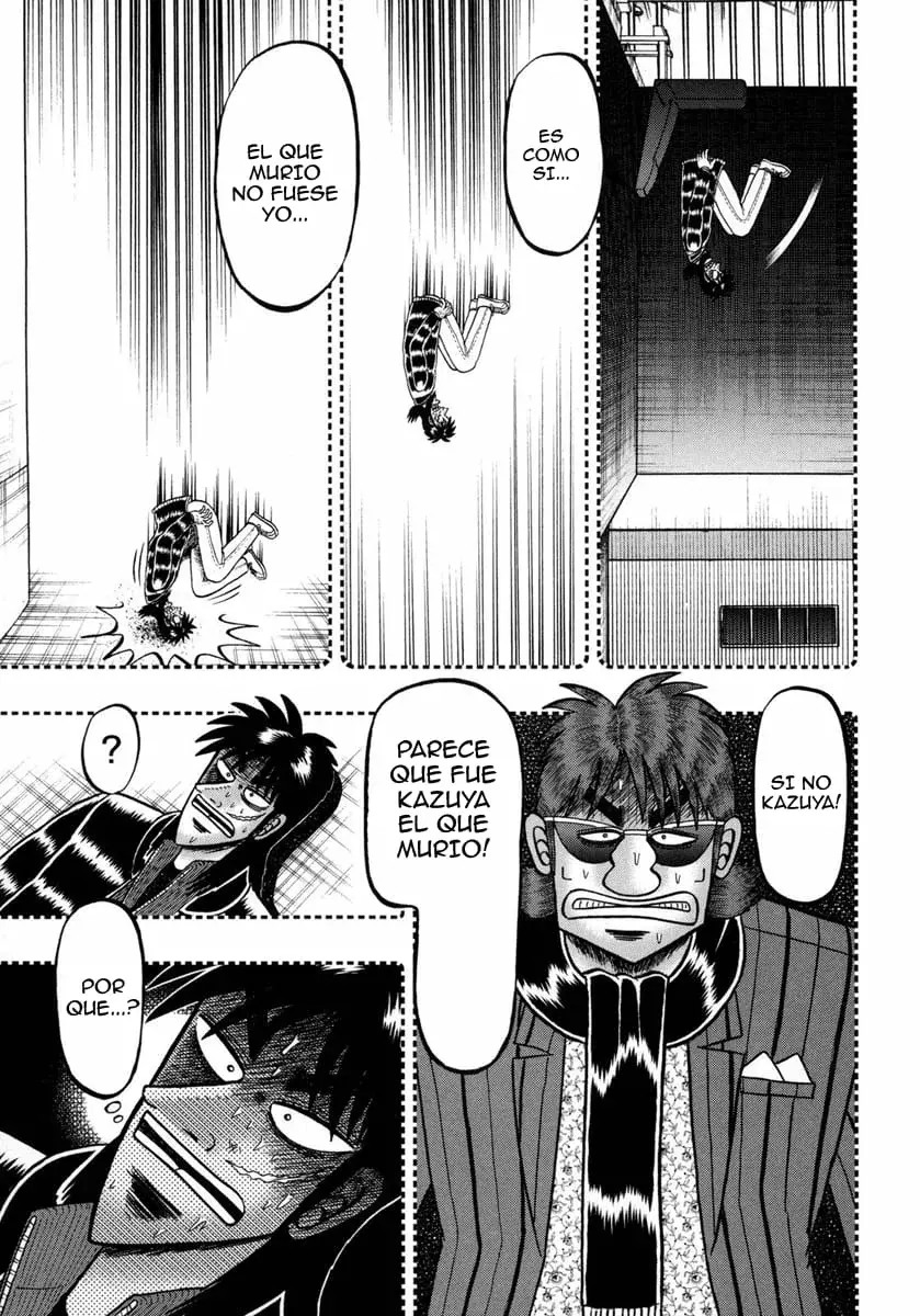 Read Tobaku Datenroku Kaiji_ One Poker-hen (es) Manga Online