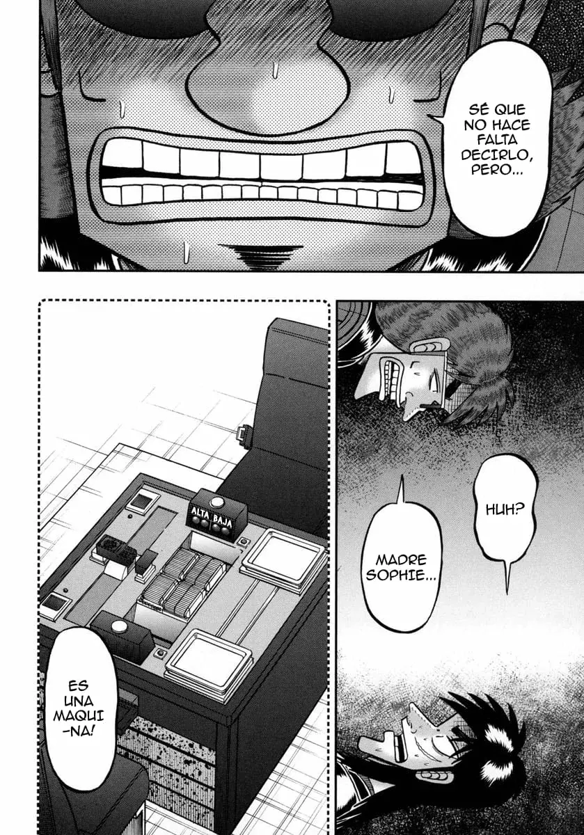 Read Tobaku Datenroku Kaiji_ One Poker-hen (es) Manga Online