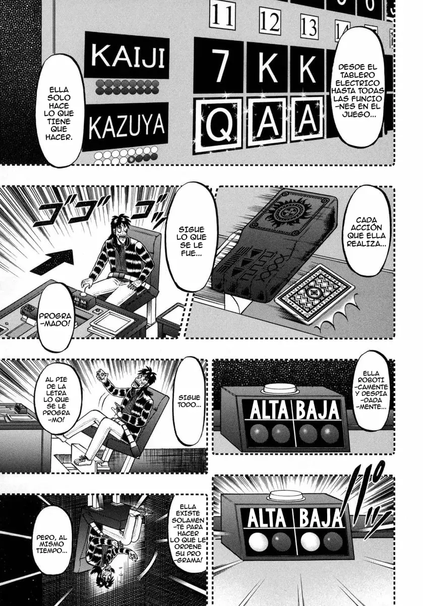 Read Tobaku Datenroku Kaiji_ One Poker-hen (es) Manga Online