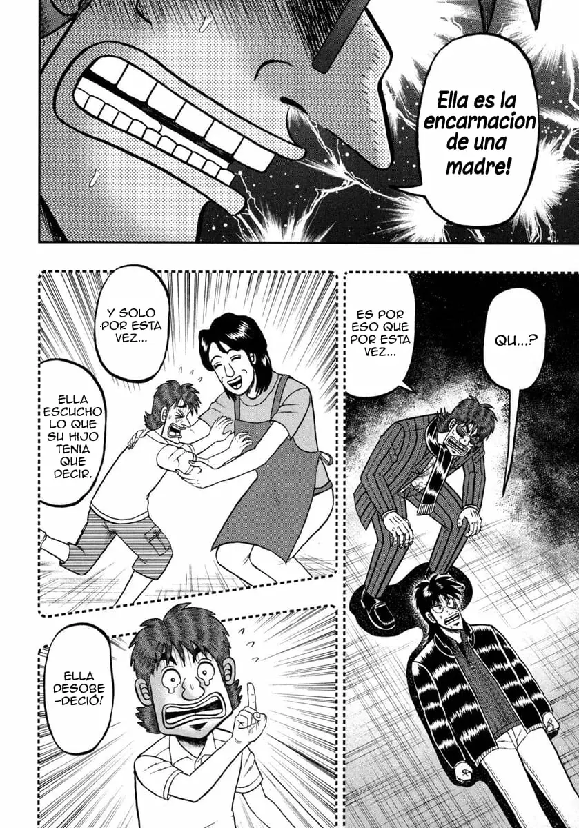 Read Tobaku Datenroku Kaiji_ One Poker-hen (es) Manga Online