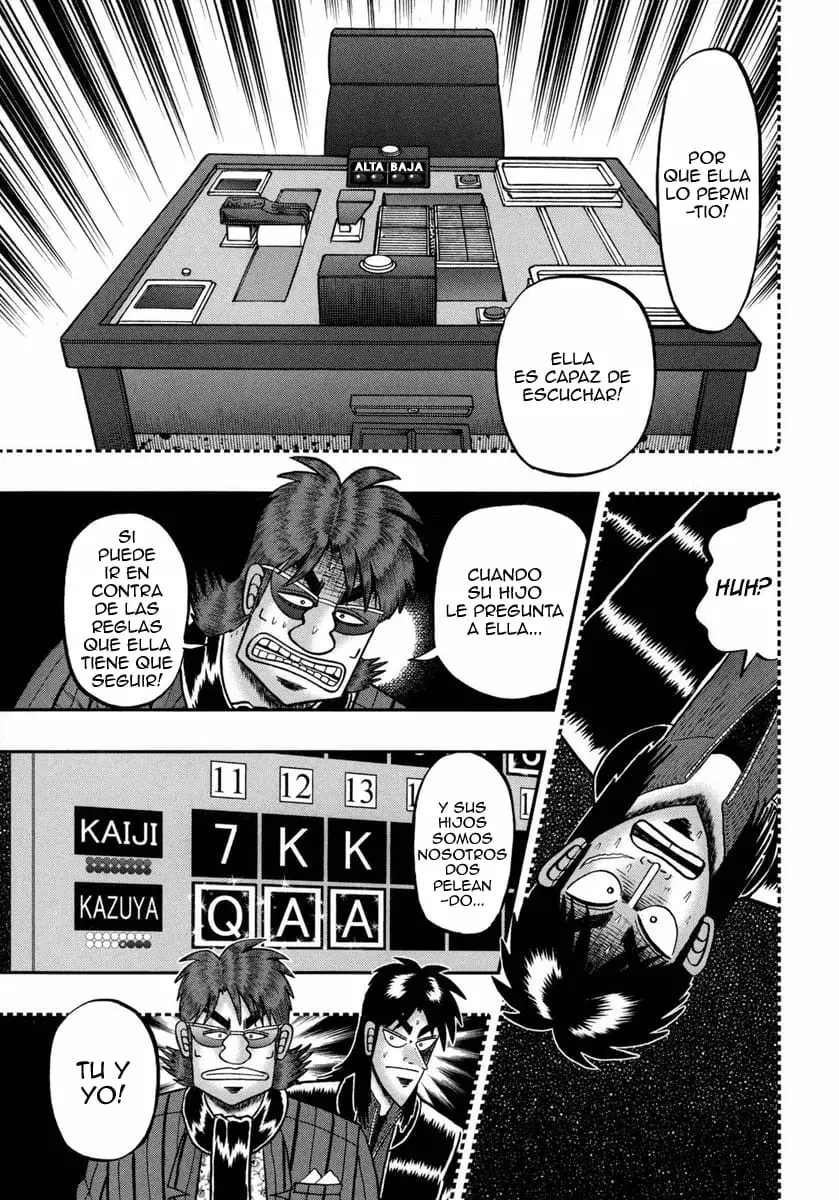 Read Tobaku Datenroku Kaiji_ One Poker-hen (es) Manga Online