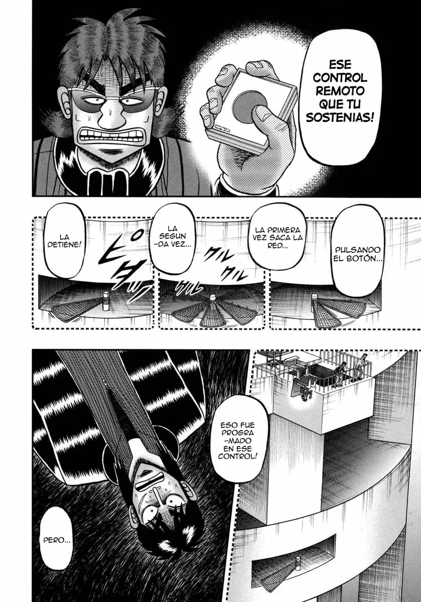 Read Tobaku Datenroku Kaiji_ One Poker-hen (es) Manga Online