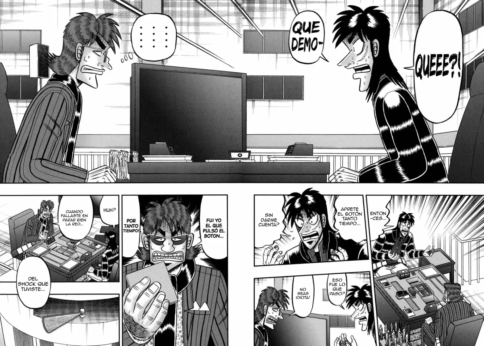 Read Tobaku Datenroku Kaiji_ One Poker-hen (es) Manga Online