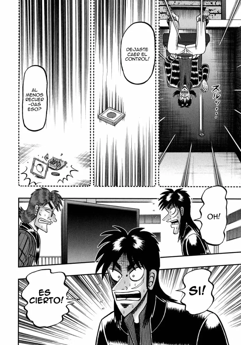 Read Tobaku Datenroku Kaiji_ One Poker-hen (es) Manga Online