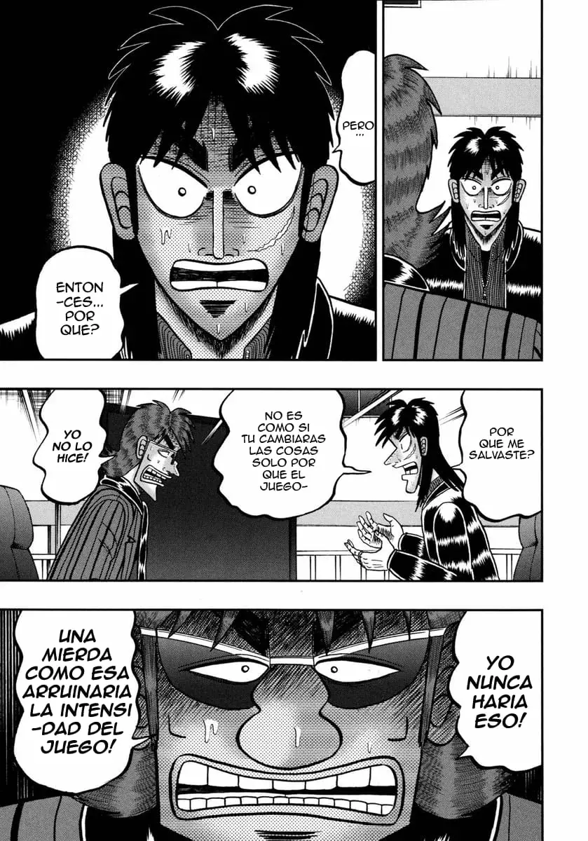 Read Tobaku Datenroku Kaiji_ One Poker-hen (es) Manga Online