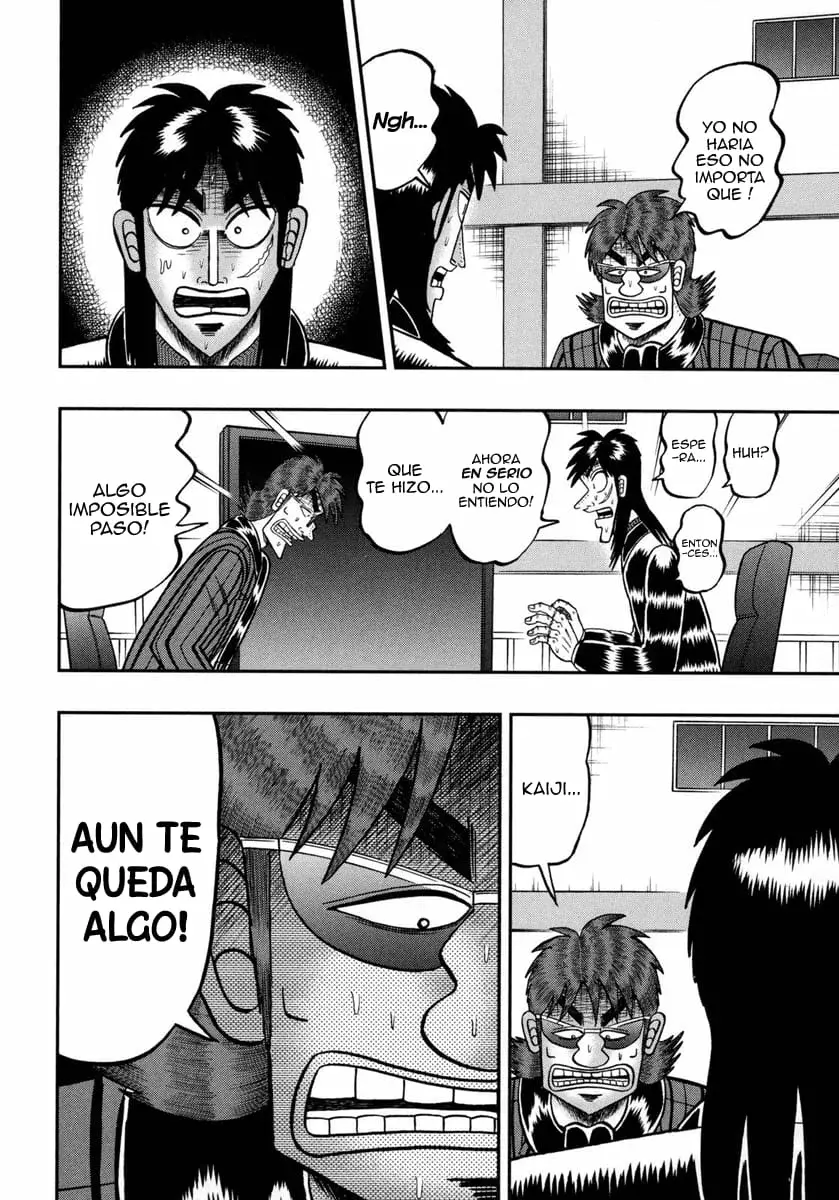 Read Tobaku Datenroku Kaiji_ One Poker-hen (es) Manga Online
