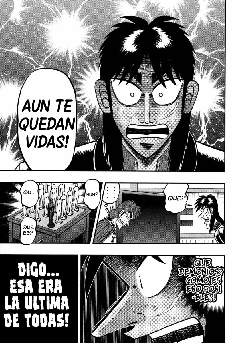 Read Tobaku Datenroku Kaiji_ One Poker-hen (es) Manga Online