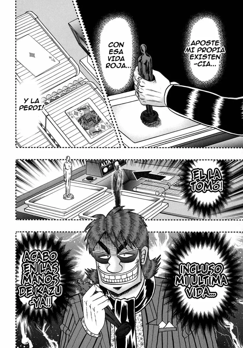 Read Tobaku Datenroku Kaiji_ One Poker-hen (es) Manga Online