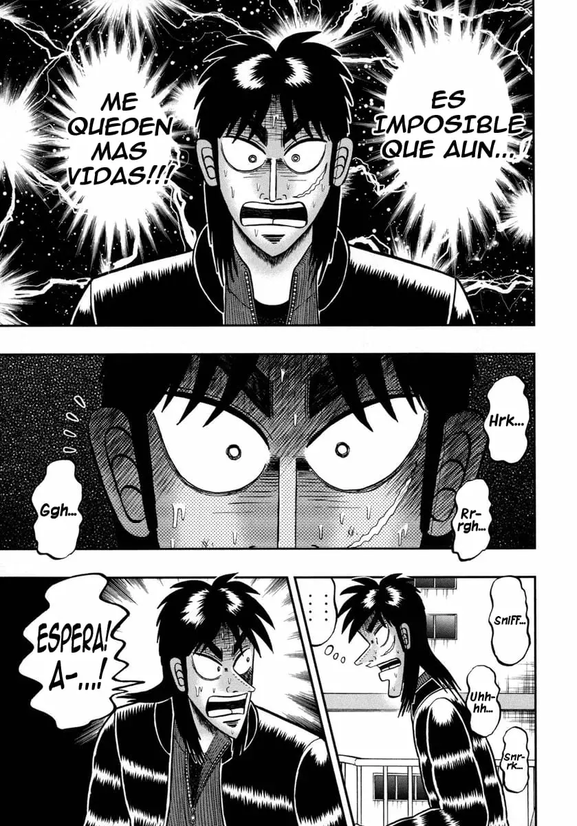 Read Tobaku Datenroku Kaiji_ One Poker-hen (es) Manga Online