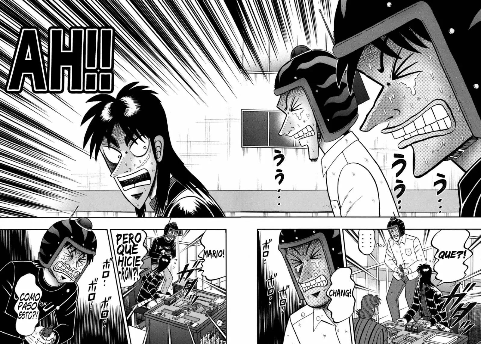 Read Tobaku Datenroku Kaiji_ One Poker-hen (es) Manga Online