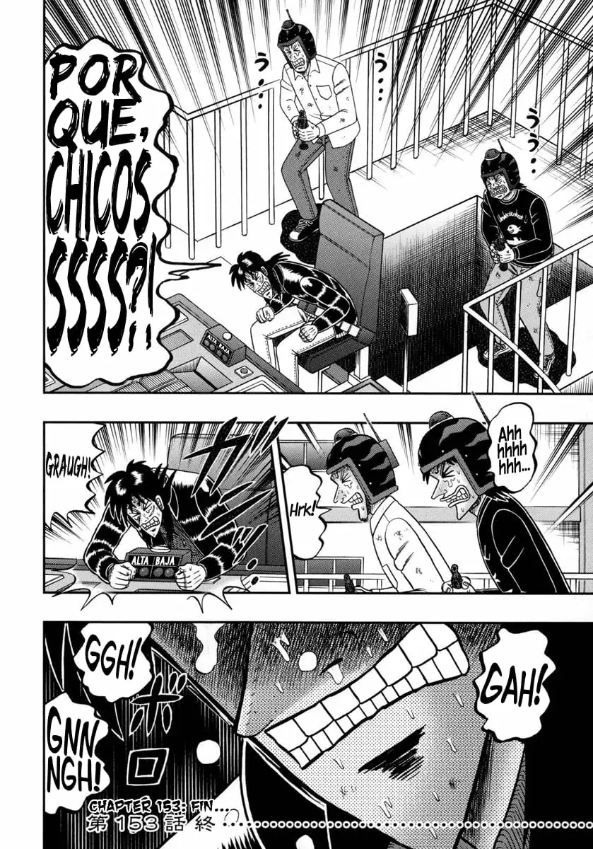 Read Tobaku Datenroku Kaiji_ One Poker-hen (es) Manga Online