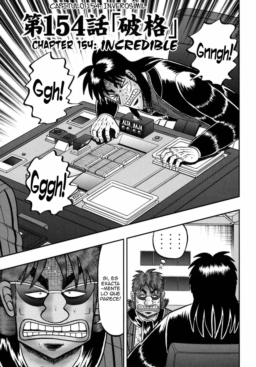 Read Tobaku Datenroku Kaiji_ One Poker-hen (es) Manga Online