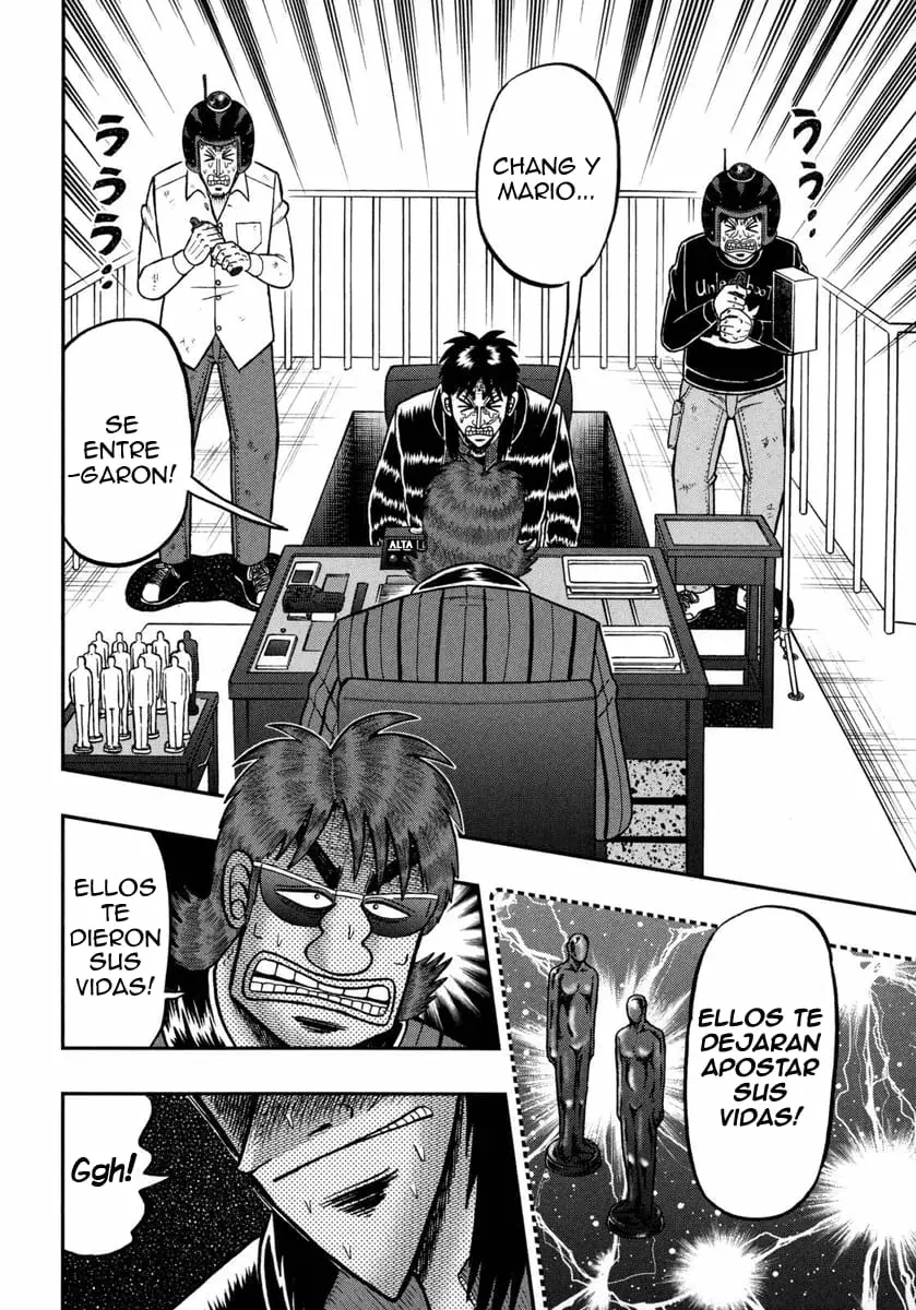 Read Tobaku Datenroku Kaiji_ One Poker-hen (es) Manga Online