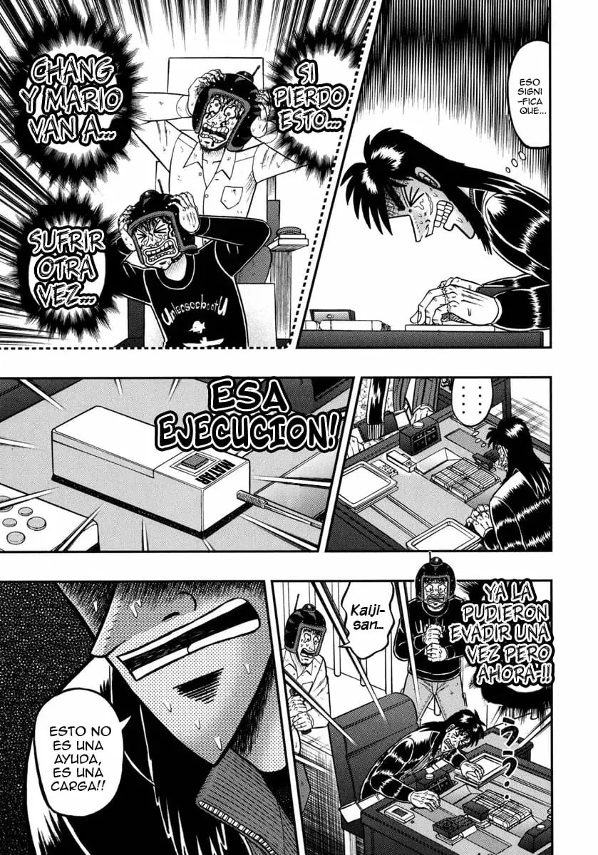 Read Tobaku Datenroku Kaiji_ One Poker-hen (es) Manga Online