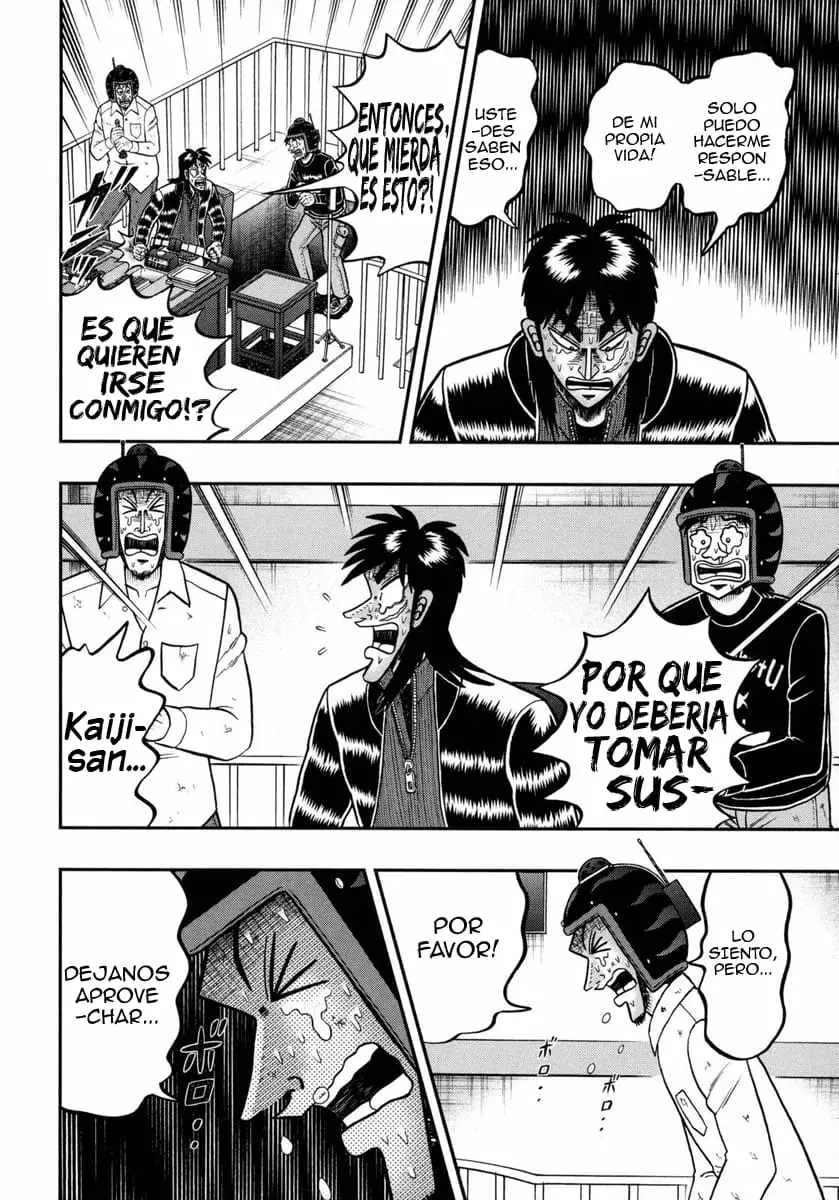 Read Tobaku Datenroku Kaiji_ One Poker-hen (es) Manga Online