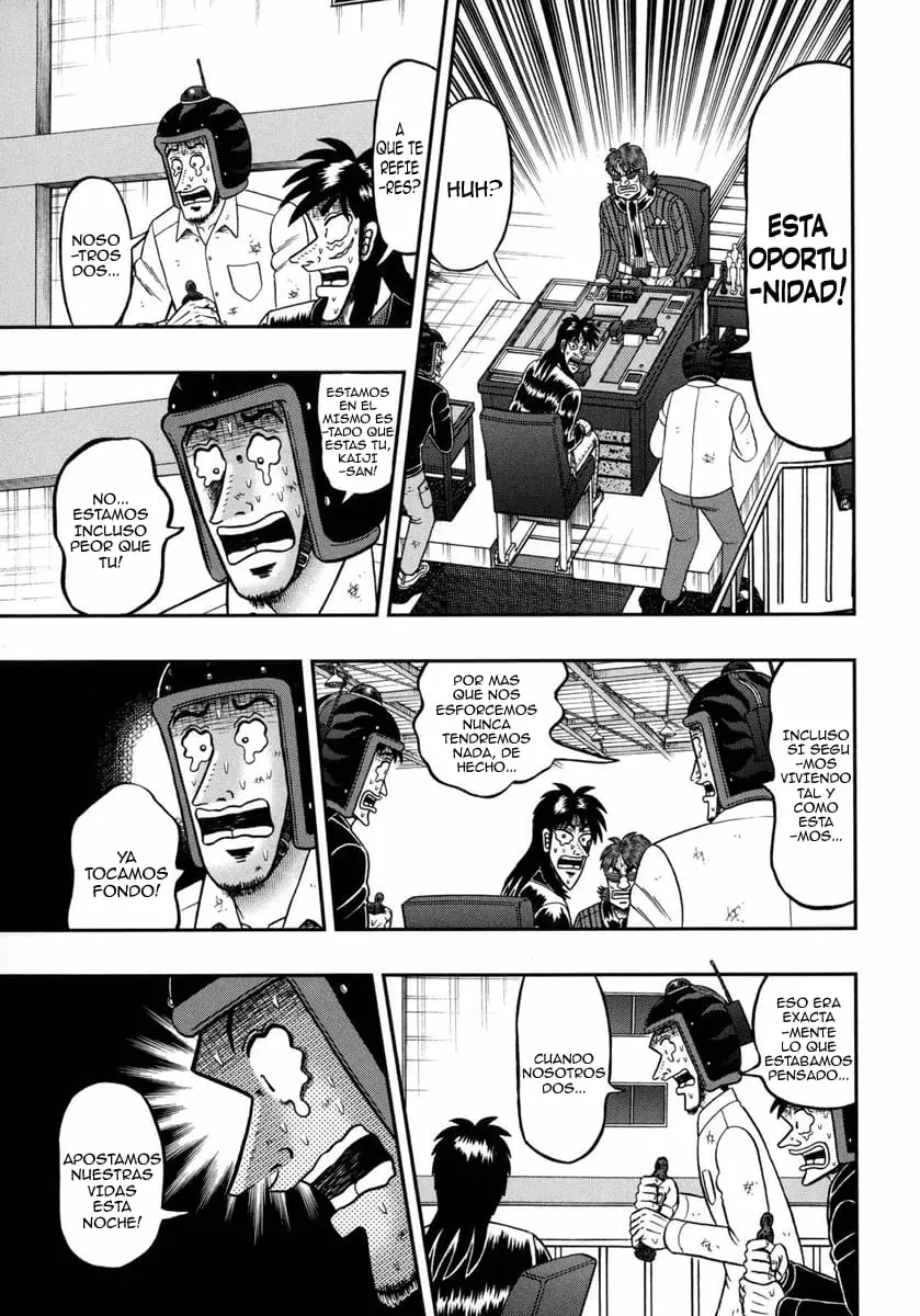 Read Tobaku Datenroku Kaiji_ One Poker-hen (es) Manga Online