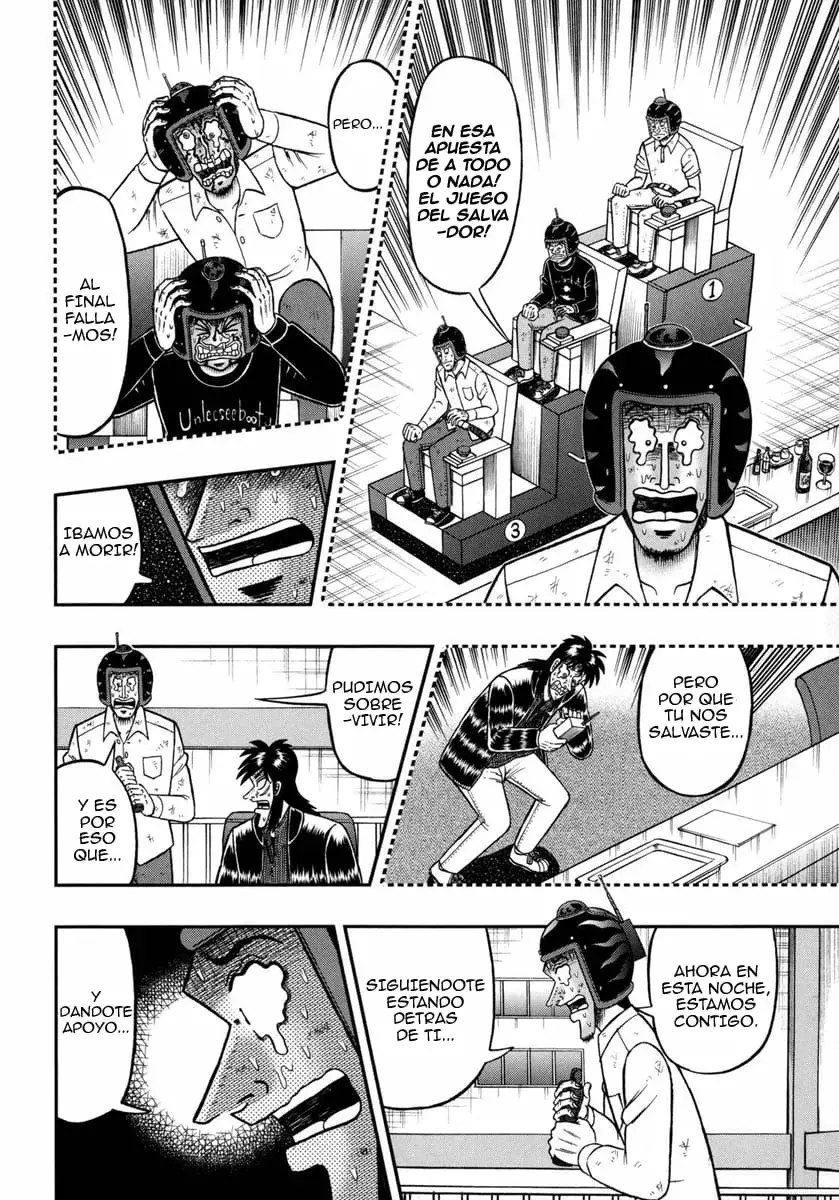 Read Tobaku Datenroku Kaiji_ One Poker-hen (es) Manga Online