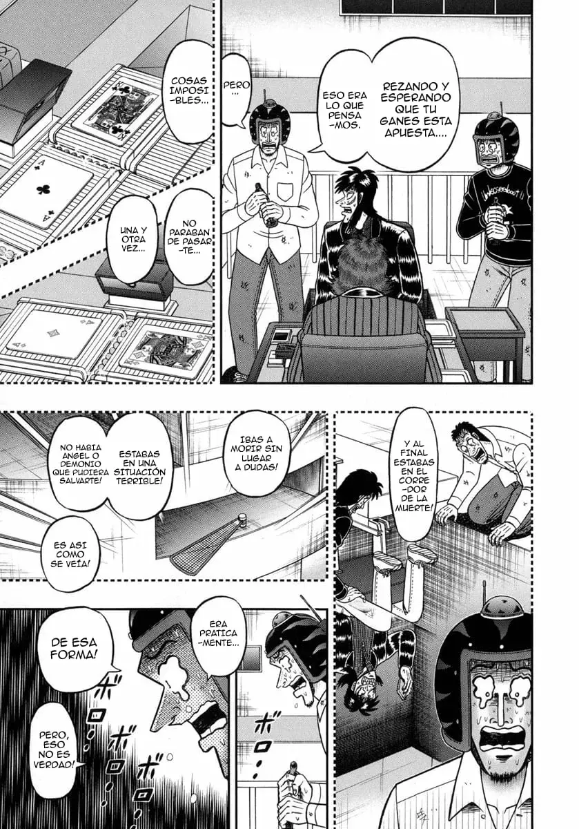 Read Tobaku Datenroku Kaiji_ One Poker-hen (es) Manga Online
