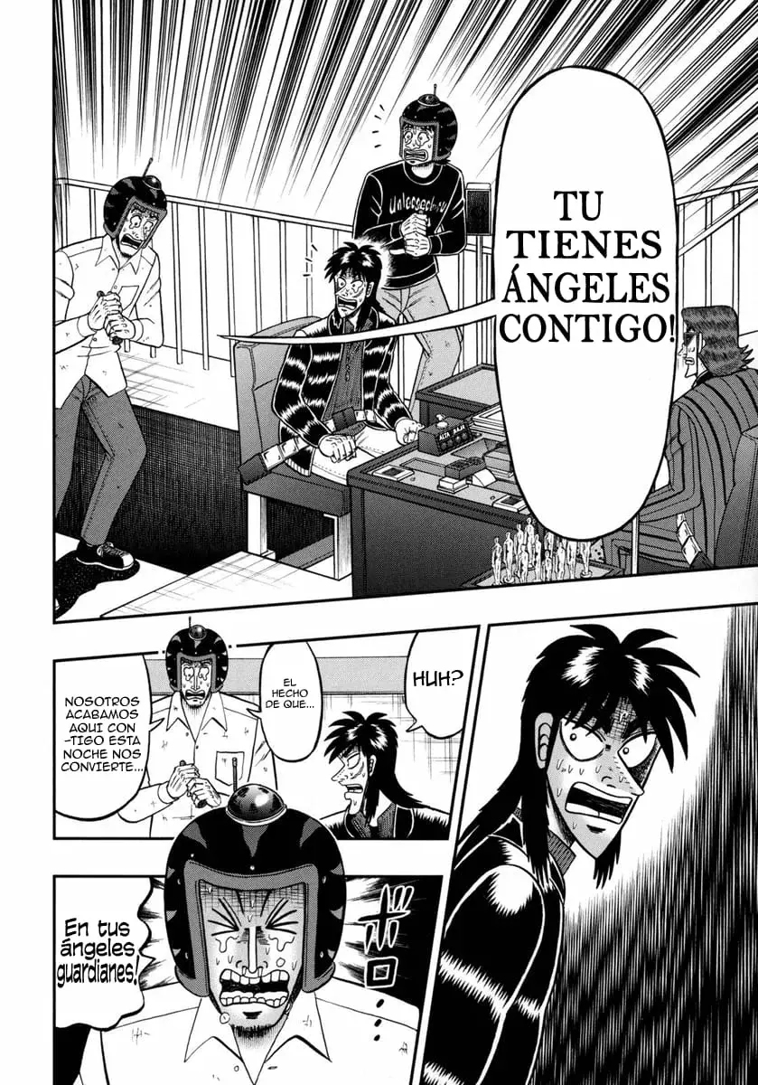 Read Tobaku Datenroku Kaiji_ One Poker-hen (es) Manga Online