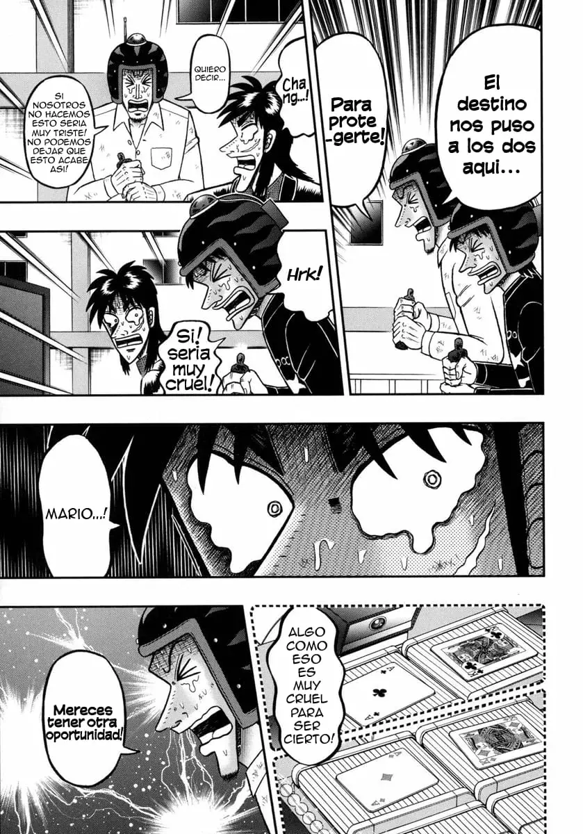 Read Tobaku Datenroku Kaiji_ One Poker-hen (es) Manga Online