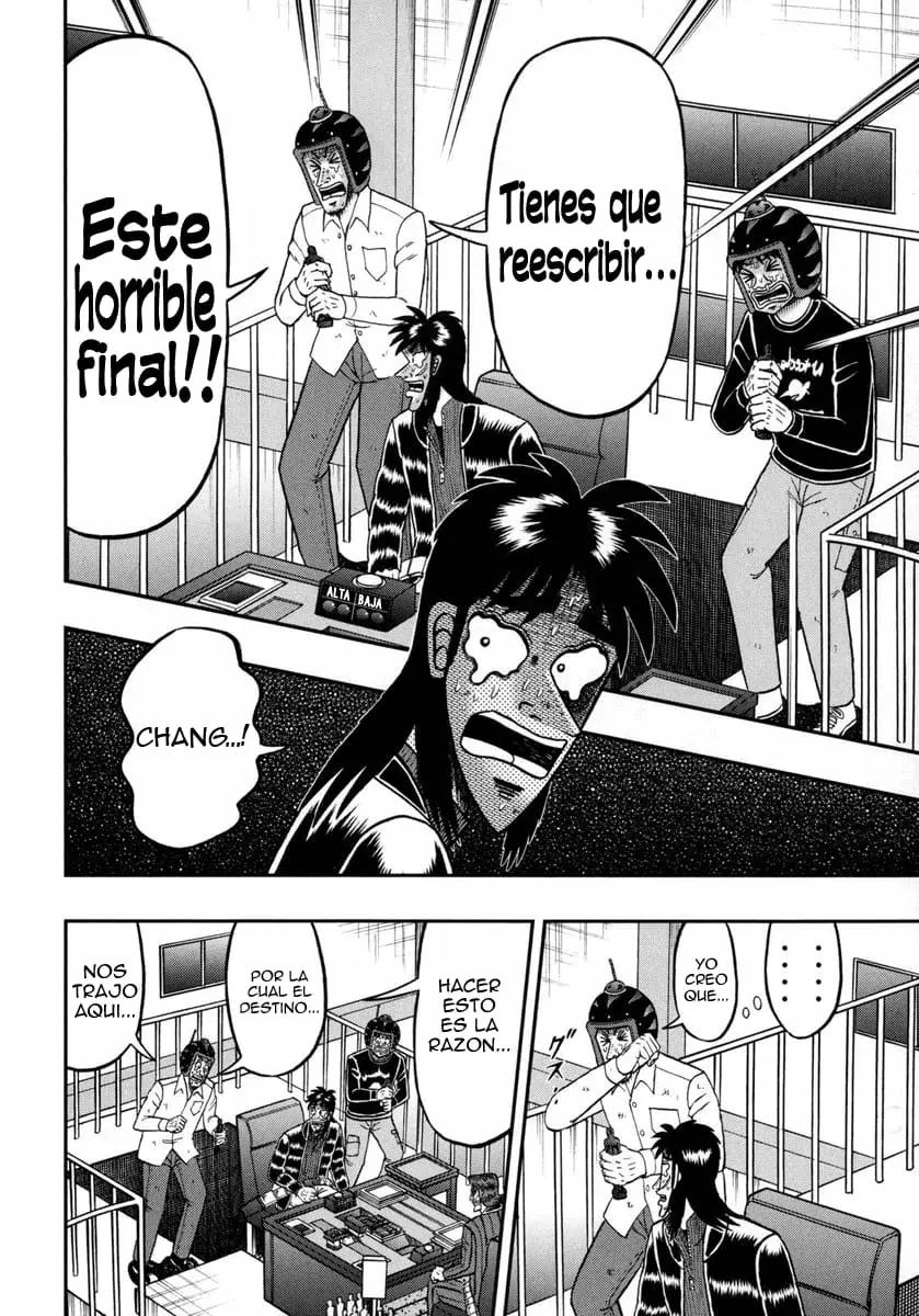 Read Tobaku Datenroku Kaiji_ One Poker-hen (es) Manga Online