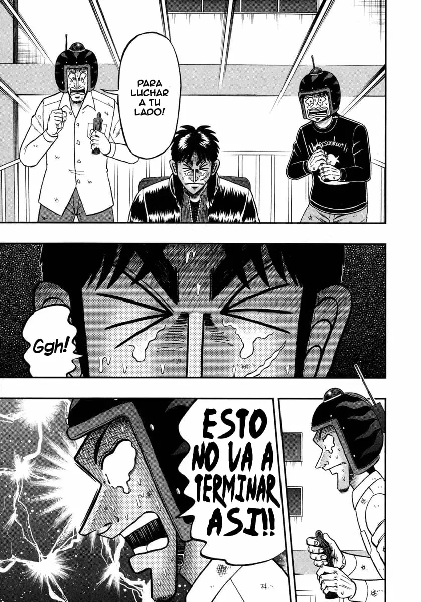 Read Tobaku Datenroku Kaiji_ One Poker-hen (es) Manga Online