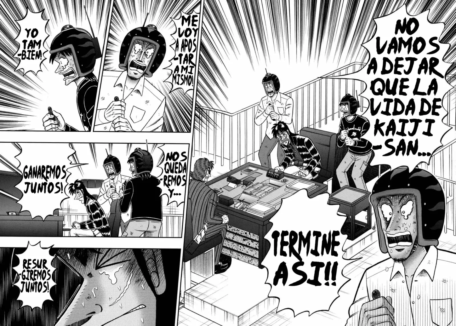 Read Tobaku Datenroku Kaiji_ One Poker-hen (es) Manga Online