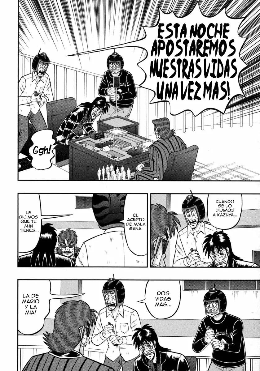 Read Tobaku Datenroku Kaiji_ One Poker-hen (es) Manga Online