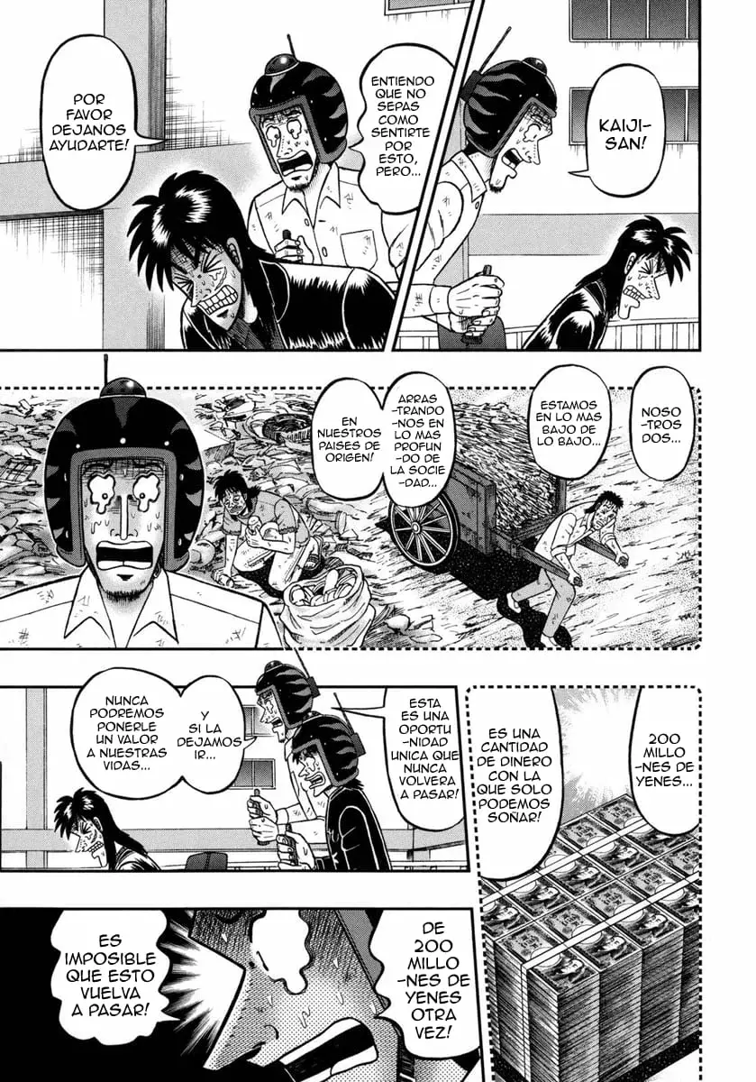 Read Tobaku Datenroku Kaiji_ One Poker-hen (es) Manga Online