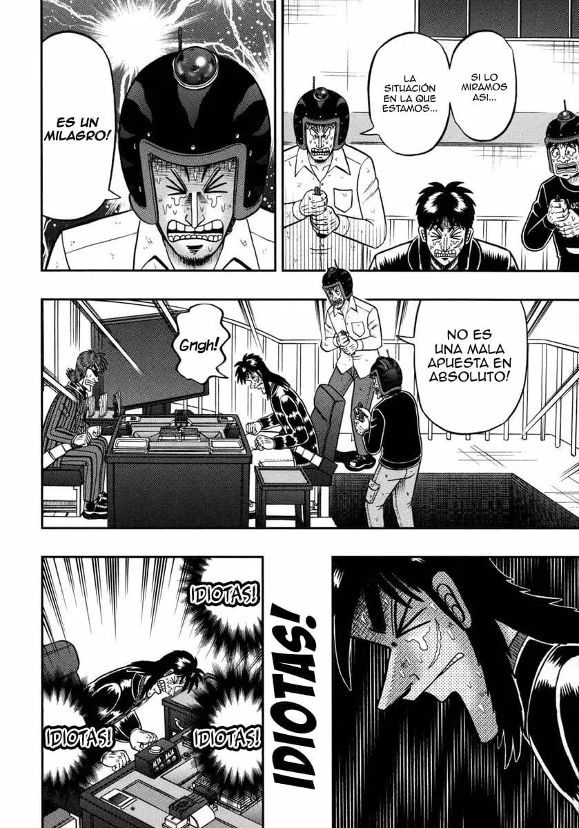 Read Tobaku Datenroku Kaiji_ One Poker-hen (es) Manga Online
