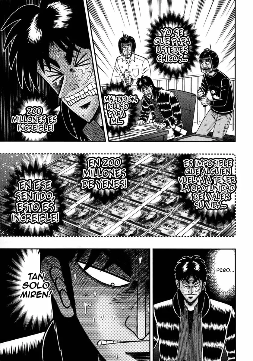 Read Tobaku Datenroku Kaiji_ One Poker-hen (es) Manga Online