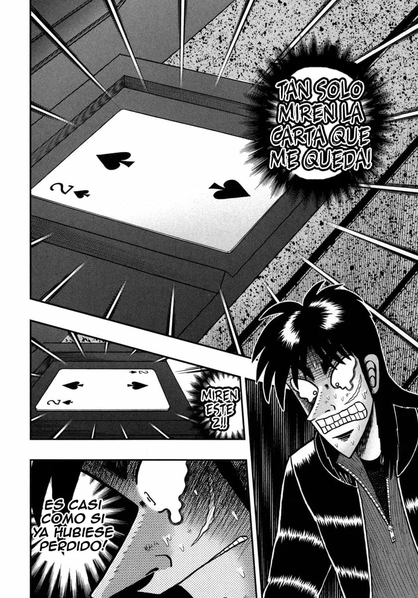 Read Tobaku Datenroku Kaiji_ One Poker-hen (es) Manga Online