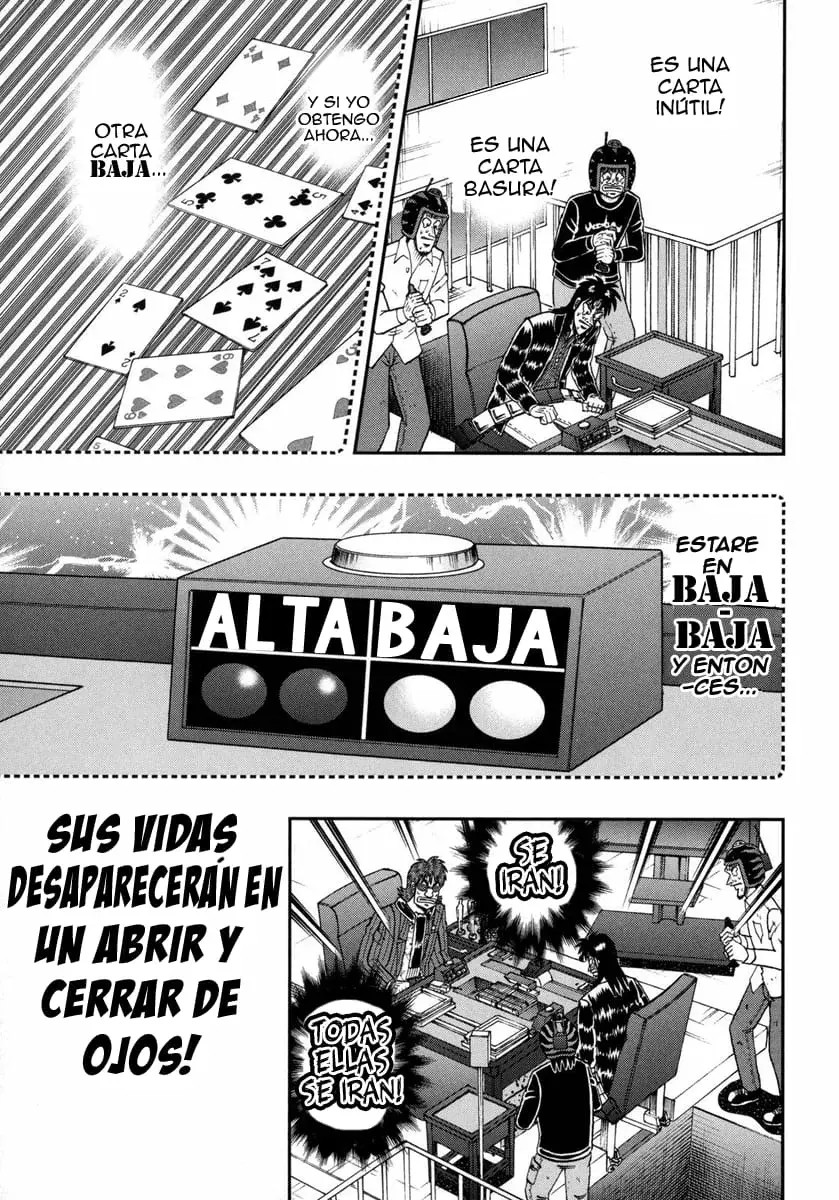 Read Tobaku Datenroku Kaiji_ One Poker-hen (es) Manga Online