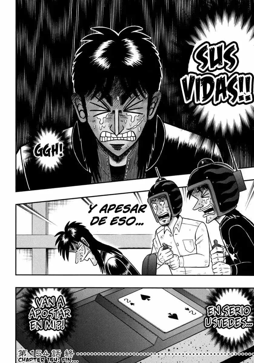 Read Tobaku Datenroku Kaiji_ One Poker-hen (es) Manga Online