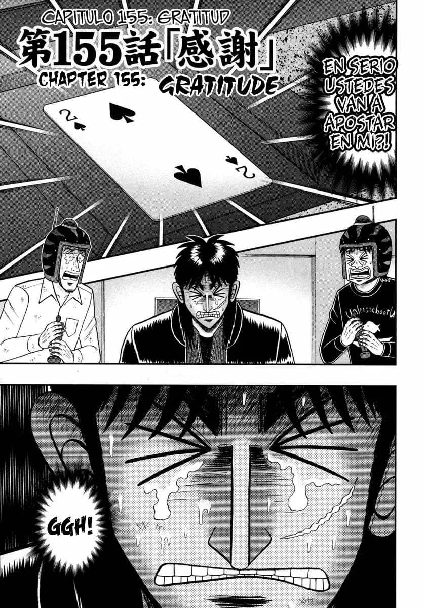 Read Tobaku Datenroku Kaiji_ One Poker-hen (es) Manga Online