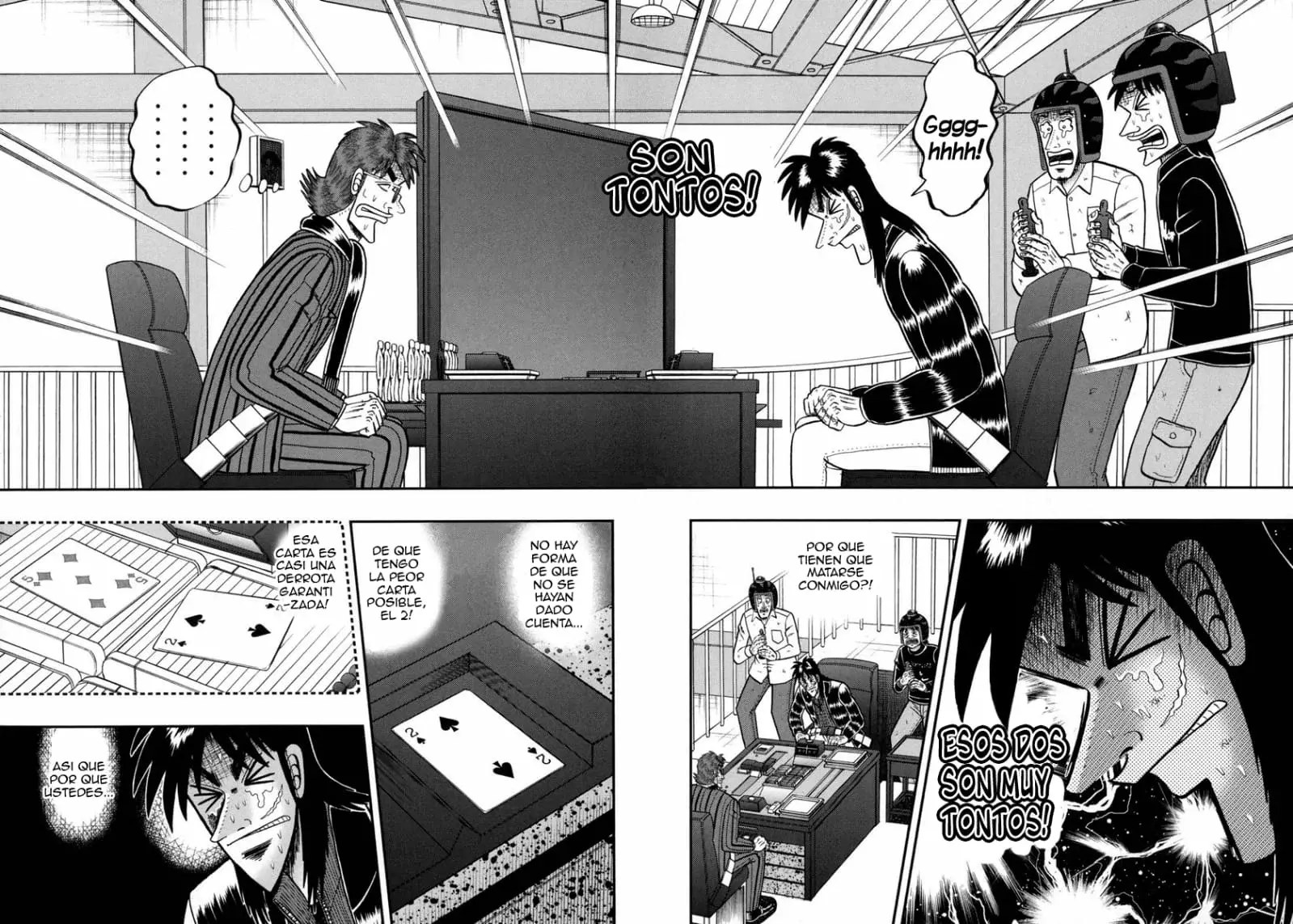 Read Tobaku Datenroku Kaiji_ One Poker-hen (es) Manga Online
