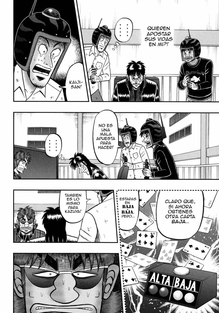Read Tobaku Datenroku Kaiji_ One Poker-hen (es) Manga Online