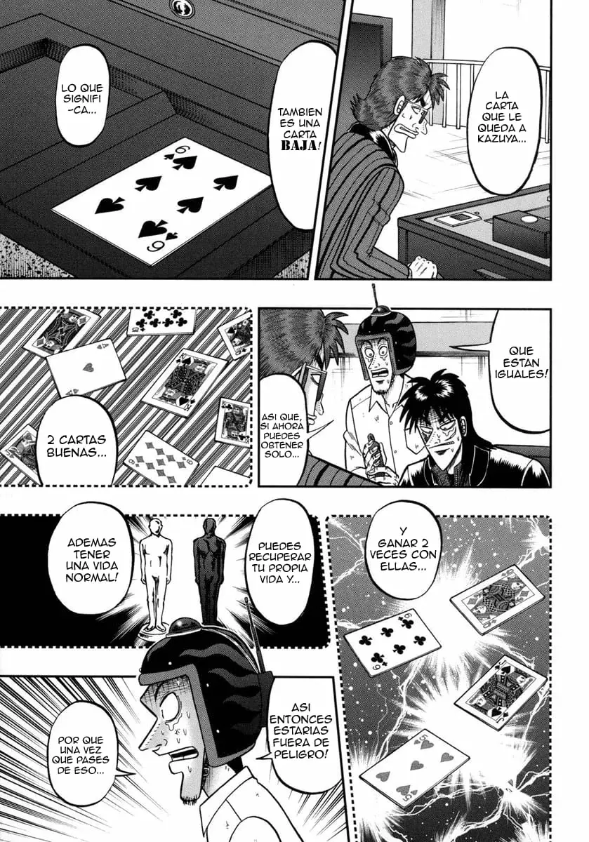 Read Tobaku Datenroku Kaiji_ One Poker-hen (es) Manga Online