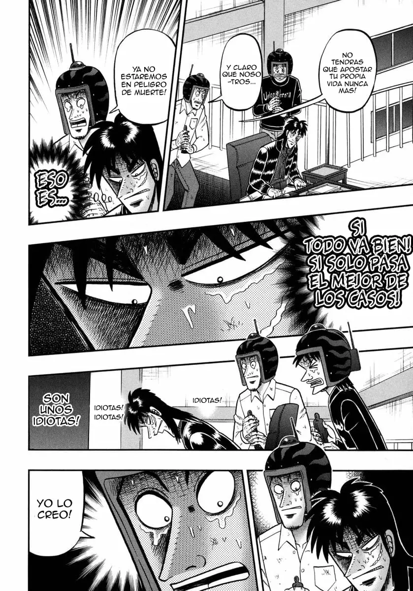 Read Tobaku Datenroku Kaiji_ One Poker-hen (es) Manga Online