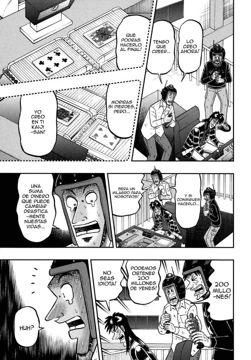 Read Tobaku Datenroku Kaiji_ One Poker-hen (es) Manga Online