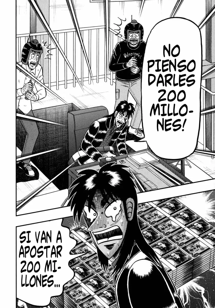 Read Tobaku Datenroku Kaiji_ One Poker-hen (es) Manga Online
