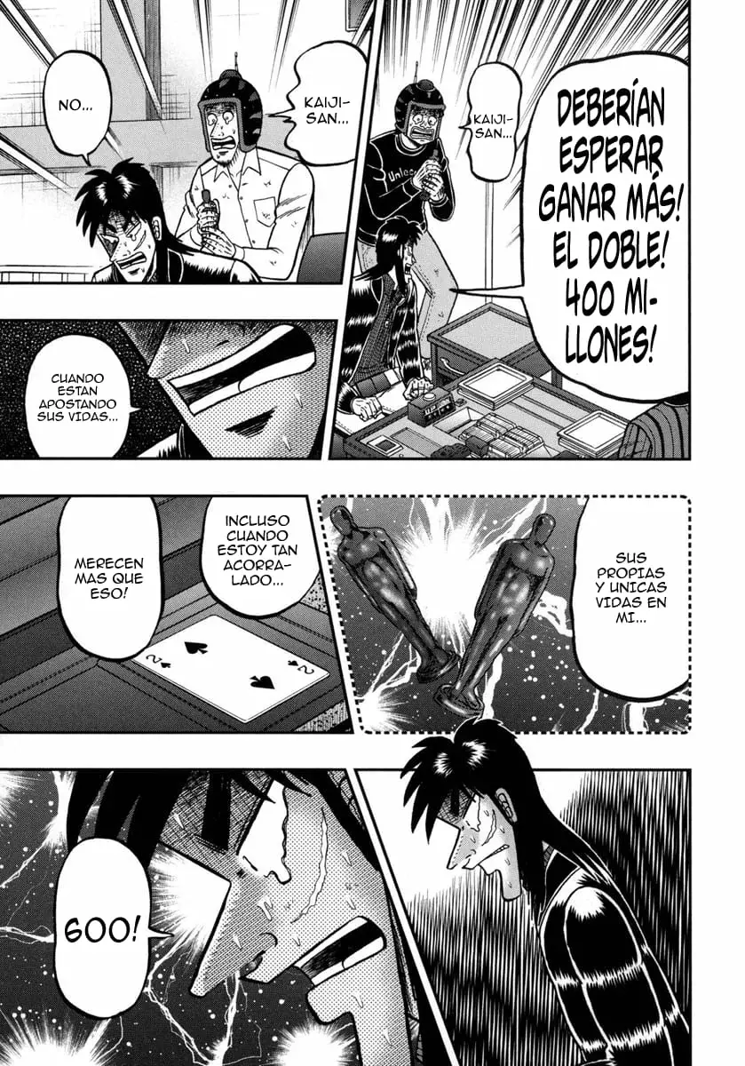 Read Tobaku Datenroku Kaiji_ One Poker-hen (es) Manga Online