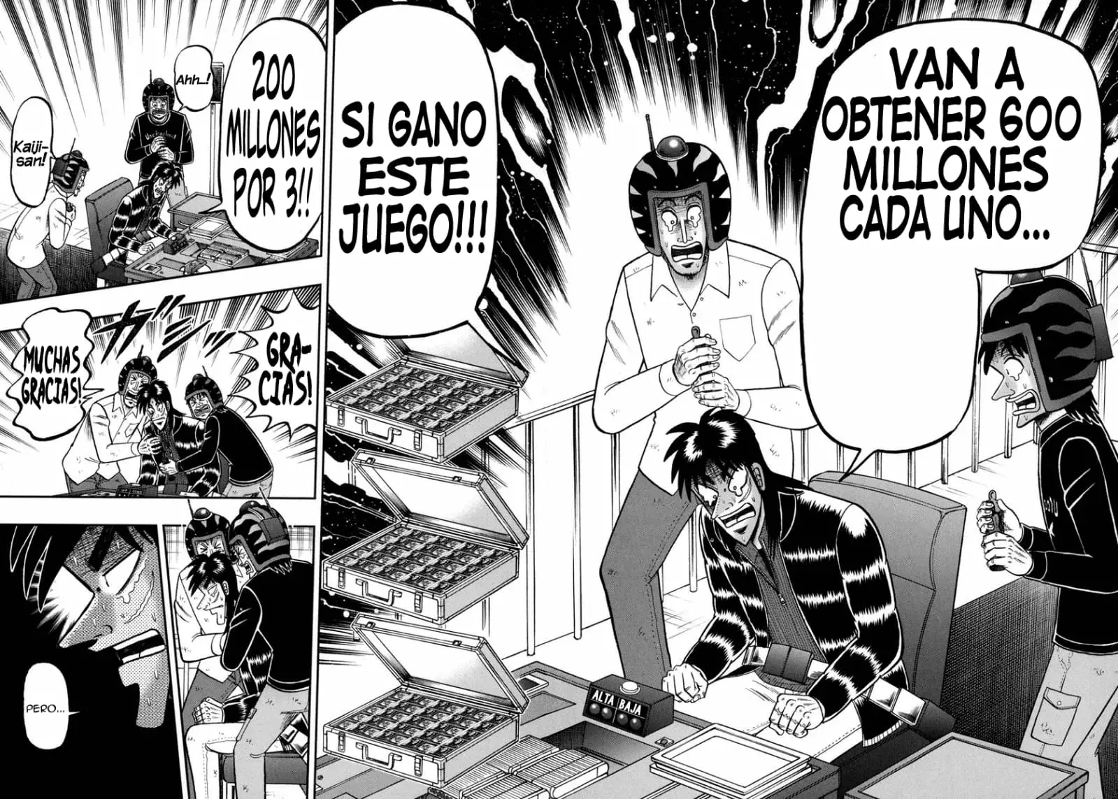 Read Tobaku Datenroku Kaiji_ One Poker-hen (es) Manga Online