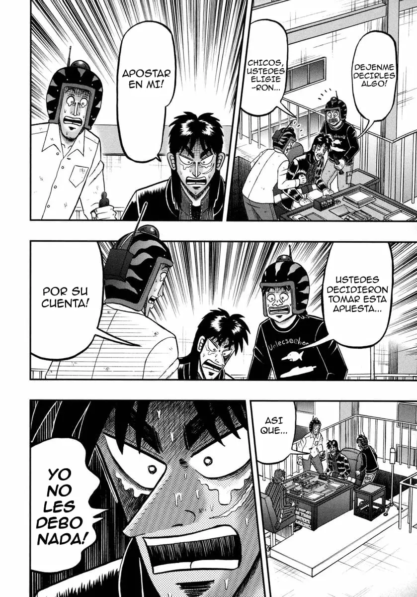 Read Tobaku Datenroku Kaiji_ One Poker-hen (es) Manga Online