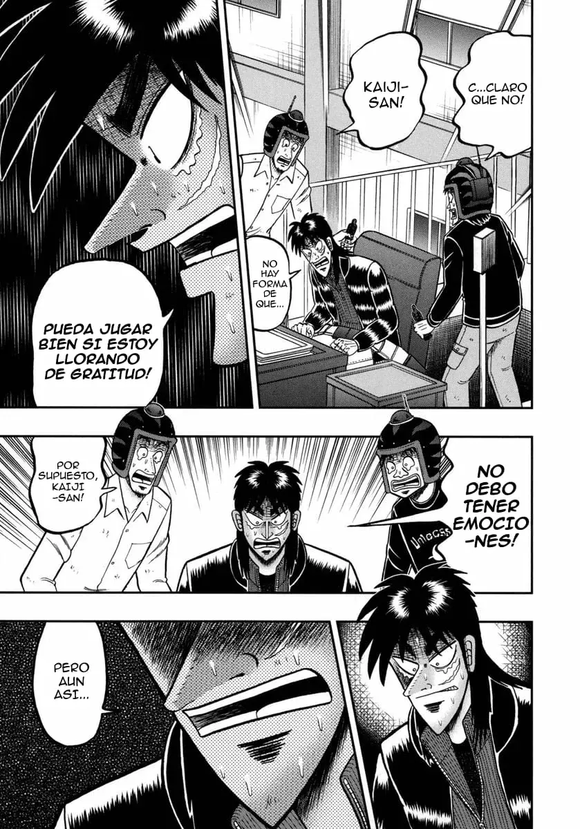 Read Tobaku Datenroku Kaiji_ One Poker-hen (es) Manga Online