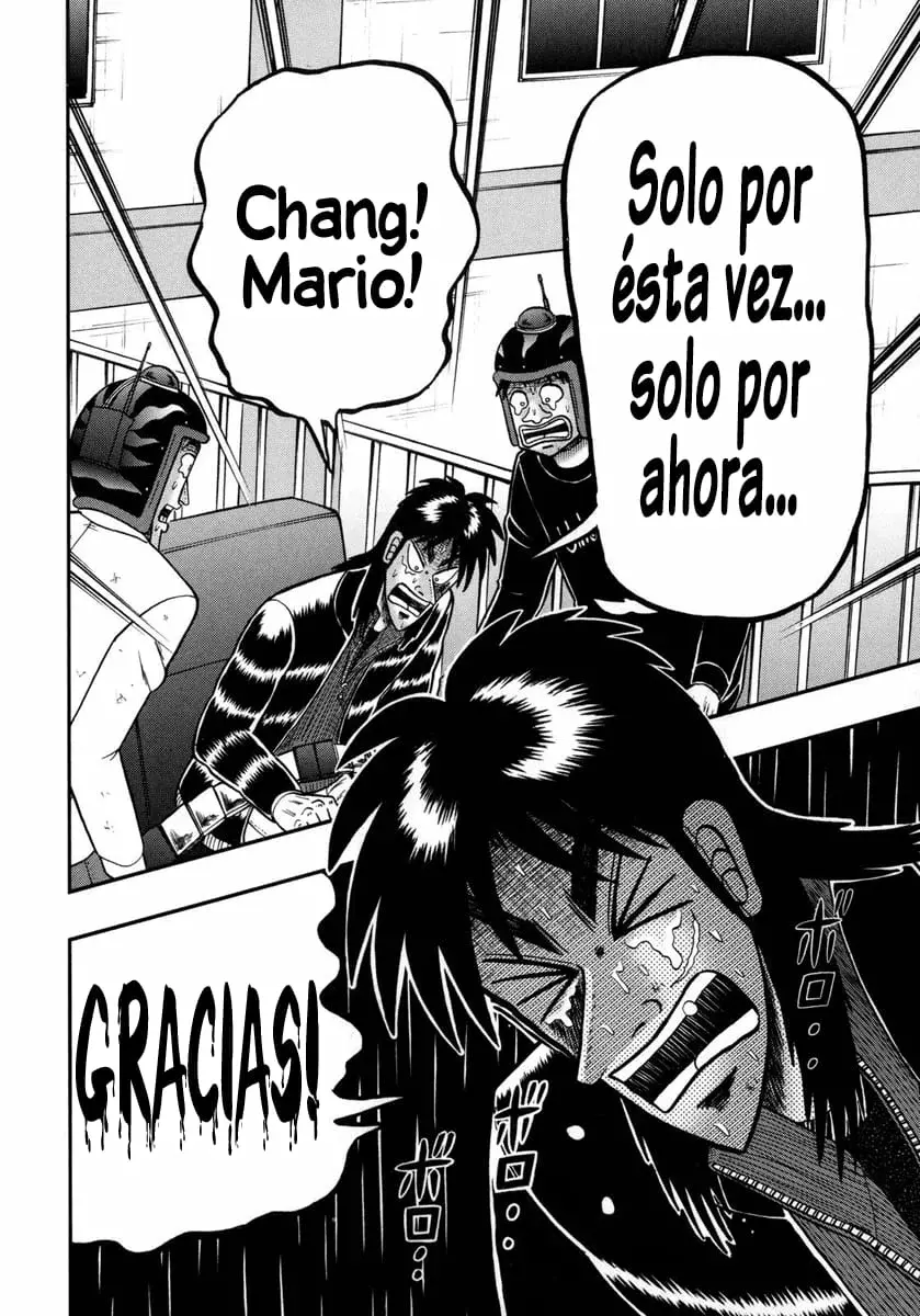 Read Tobaku Datenroku Kaiji_ One Poker-hen (es) Manga Online