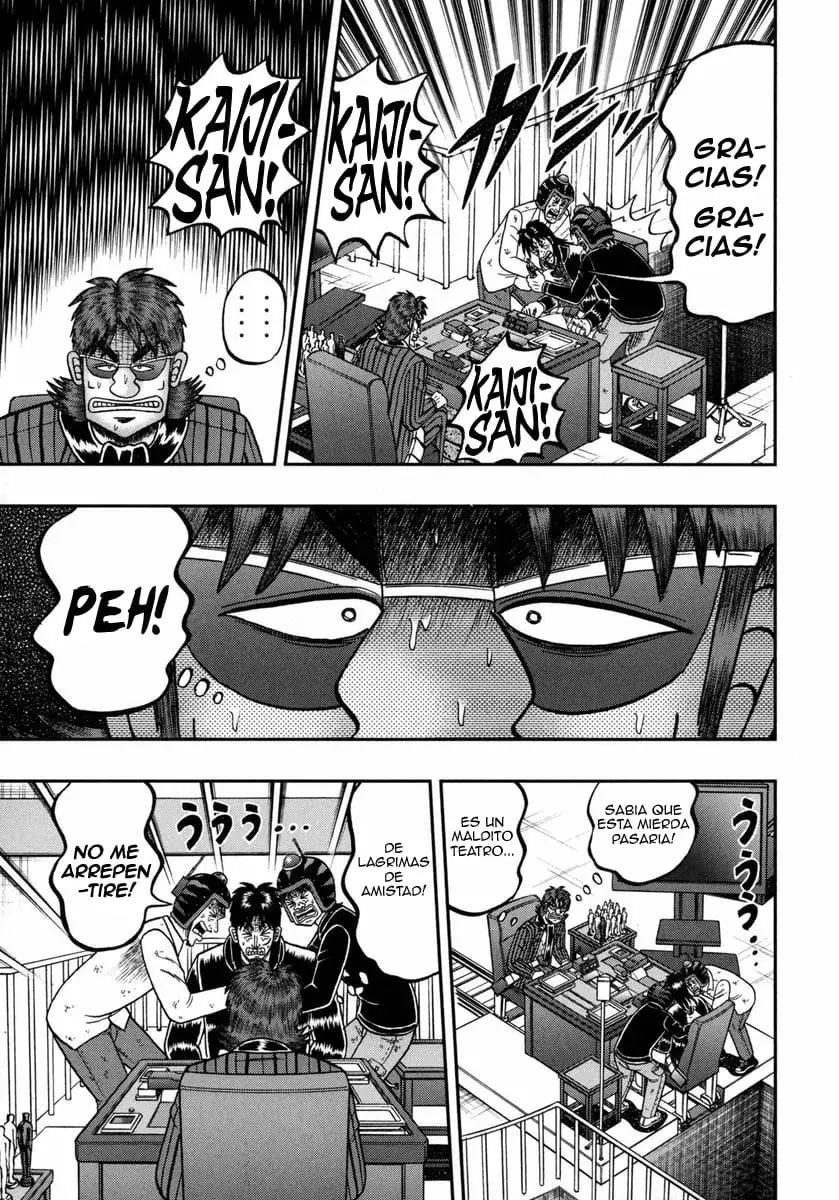 Read Tobaku Datenroku Kaiji_ One Poker-hen (es) Manga Online