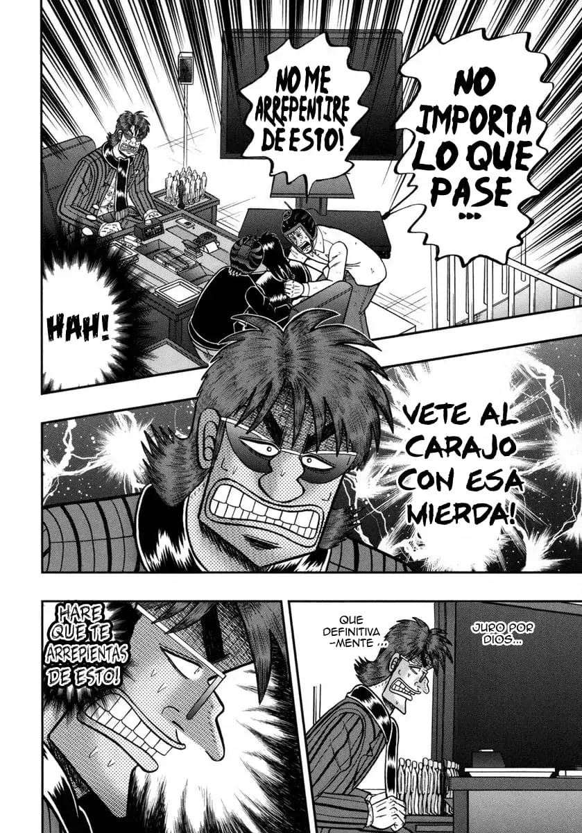 Read Tobaku Datenroku Kaiji_ One Poker-hen (es) Manga Online