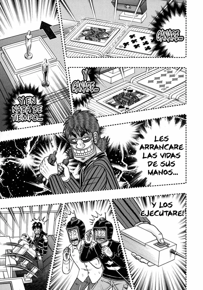 Read Tobaku Datenroku Kaiji_ One Poker-hen (es) Manga Online